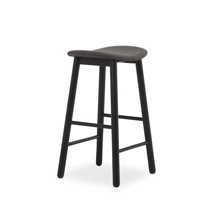 Барный табурет Buena 2443 grey/black (2443.615SS FNR008)2